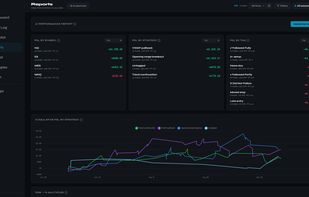 Reports: P&L by symbol, strategy and tag (demo account)
