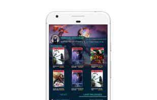 Neoread - MOBILE view - Homepage