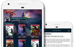 Neoread - MOBILE view - Homepage & Reading