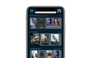 Neoread - MOBILE view - Discover