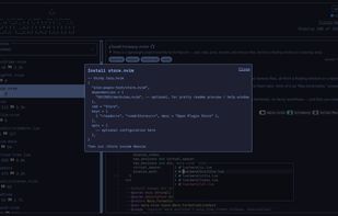 Neovim Store screenshot 1
