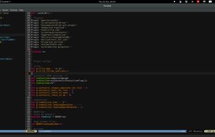 Neovim screenshot 1