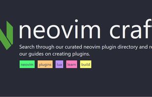 neovimcraft screenshot 1