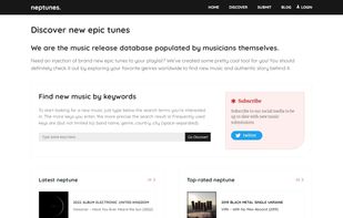 Discover music