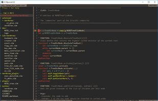 NERD tree screenshot 1
