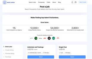 Nerd Werk screenshot 2