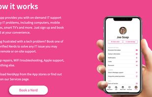 NerdApp screenshot 1