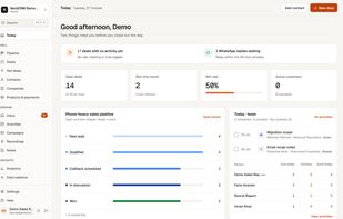 NerdCRM screenshot 1