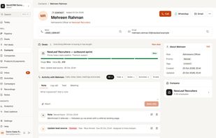 NerdCRM screenshot 2