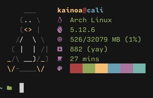 Nerdfetch screenshot 3
