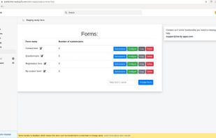 Nerdy Form screenshot 1