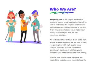 NerdyGang screenshot 1