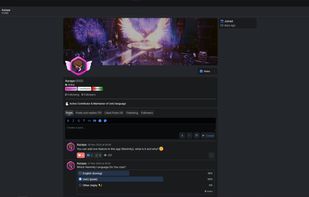 Profile Interface [PC - 2025]