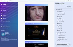 Nero AI Photo Tagger screenshot 2