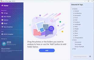 Nero AI Photo Tagger screenshot 1