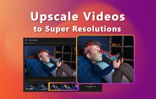 Nero AI Video Upscaler screenshot 1