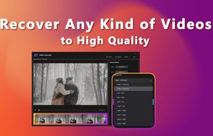 Nero AI Video Upscaler screenshot 1
