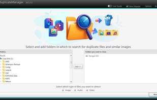 Nero DuplicateManager screenshot 1