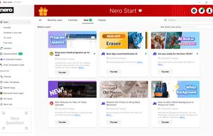 Nero Platinum Suite screenshot 1