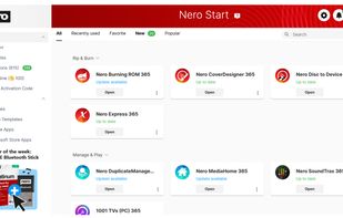 Nero Platinum Suite screenshot 2