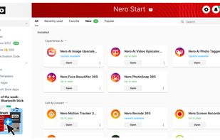 Nero Platinum Suite screenshot 1