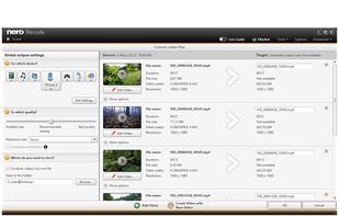 Nero Recode screenshot 2