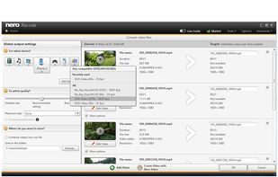 Nero Recode screenshot 1
