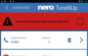 Nero TuneItUp screenshot 2