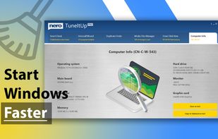 Nero TuneItUp screenshot 1