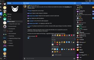 Nertivia screenshot 1