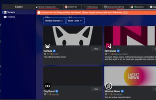 Nertivia Chat screenshot 1