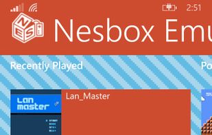 NESBox screenshot 2