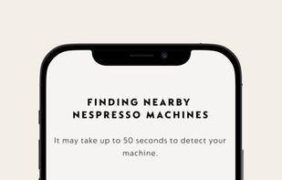 Nespresso screenshot 1