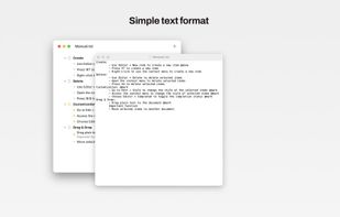 Nested List: Outliner screenshot 1