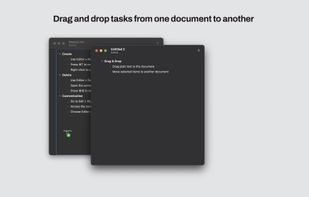 Nested List: Outliner screenshot 2