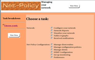 Net-Policy screenshot 1
