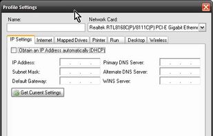 Net Profiles mod screenshot 1