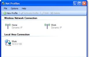 Net Profiles mod screenshot 1