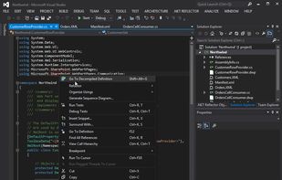 Follow data in Visual Studio (VSPRO Edition)