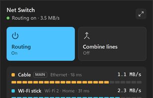 Net Switch screenshot 1