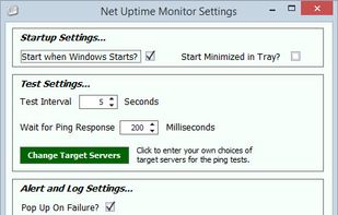 Net Uptime Monitor screenshot 2