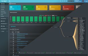 NetAlertX screenshot 1