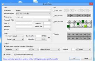 NetBalancer screenshot 2