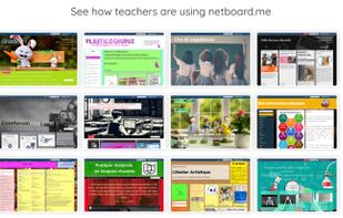 See how teachers are using netboard.me