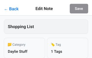 NETBYTE - Notes screenshot 3