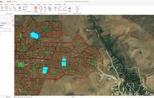 NetCAD GIS screenshot 1
