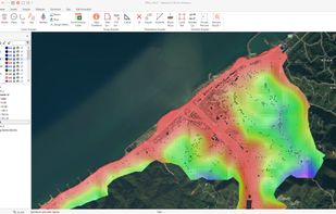 NetCAD GIS screenshot 2