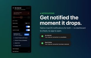NetCheck screenshot 1
