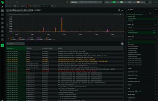 systemd journal explorer