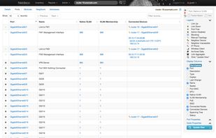 NetDisco screenshot 1
